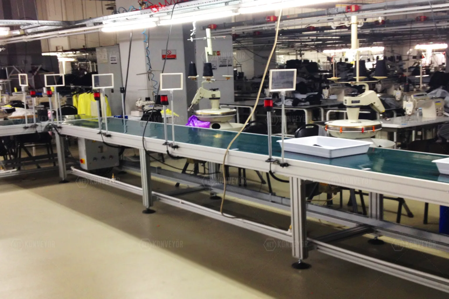 Textile Conveyor Systems