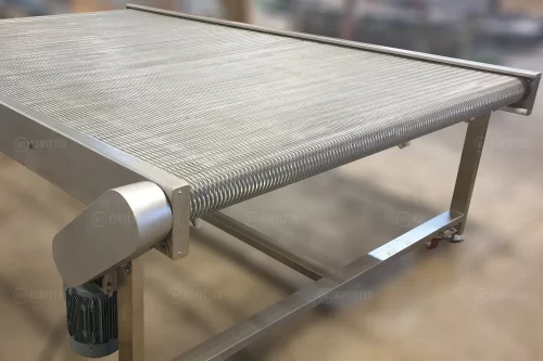 Wire Mesh Belt Conveyor