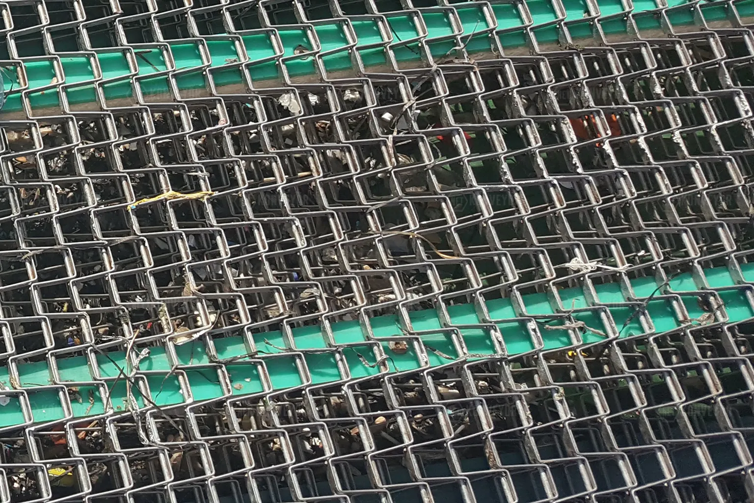 Wire Mesh Belt Conveyor